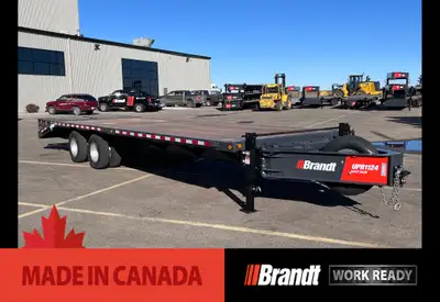 Brandt Work Ready™ Utility Trailers are built tough and engineered to last. Our high-strength tubula...