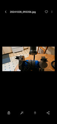 Brand new 8" mastercraft bench grinder $100 Truro Nova Scotia Preview