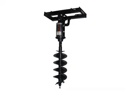 Brand New CAEL Skid Steer Auger 9/12/18 drill Effortlessly dig post holes, mix and pour cement, grin...