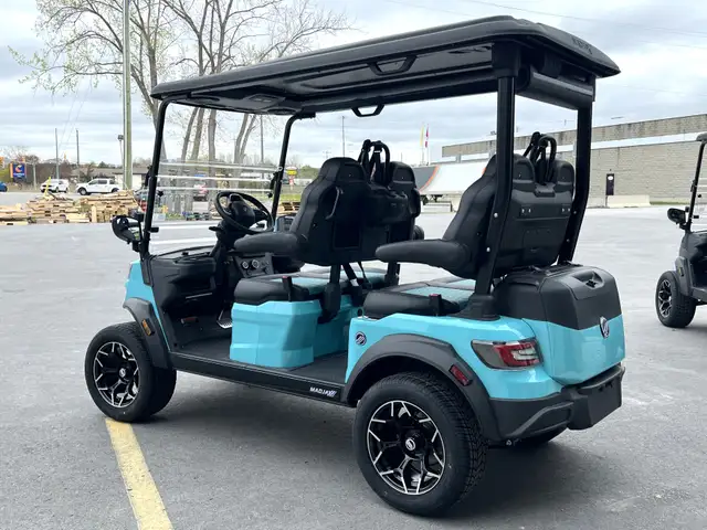 2026 Madjax Ascent Lithium Electric Golf Cart - 4 Forward Facing in ATVs in Trenton - Image 3