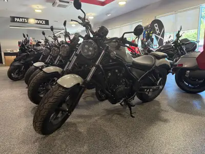 2026 Honda Rebel 500 Black | Bridgewater, NS At Steele Recreation in Bridgewater, NS, we focus on pu...