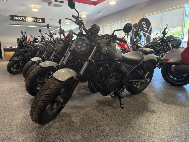 2026 HONDA MC REBEL 500 Gray Ask us about Extended Warranty in Street, Cruisers & Choppers in Canada - Image 2