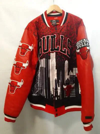 AVAILABLE IF POSTED, please reply with day/time to view, thank-you. New "Chicago Bulls" championship...