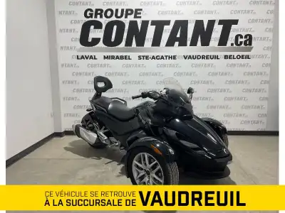 ROADSTER Can-Am Spyder RS SE5 2014: Numéro d'inventaire: U60964 Consultez l'inventaire complet des 3...