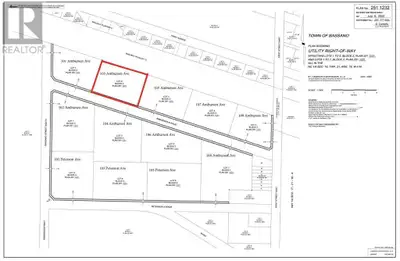 Welcome to the Bassano Large Lot Subdivision, where the beauty of nature meets the freedom to build...