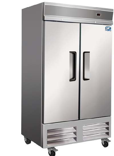 Reach-in refrigerator 49R-2D, View more