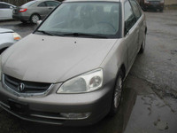 **OUT FOR PARTS!!** WS8009 2003 ACURA EL