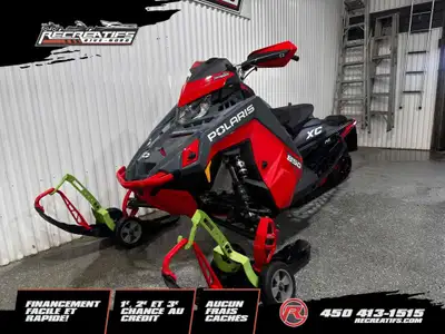 2024 Polaris 850 Switchback XC 146 Polaris 850 Switchback XC 146 GARANTIE POLARIS 2027!! 2024 2024 P...