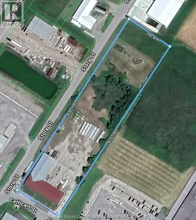 Build-to-Suit Opportunity in Blenheim's Industrial District. Landlord will build-to-suit up to 20,00...