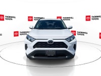 Thornhill Toyota Proudly Presents This White 2025 Toyota RAV4 Hybrid with XLE AWD Package, Featuring... (image 3)