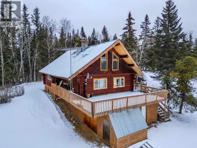 4 bed, 3 bath, 3000+ sq ft log home on 28+ level acres, fenced and cross-fenced for animals. A small...