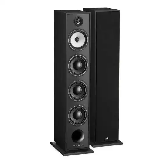 Triangle Borea BR09 Floorstanding Loudspeakers (Pair) – BLACK in Speakers in Markham / York Region - Image 2