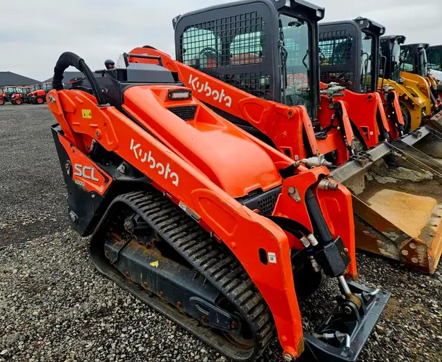 2022 Kubota 2022 Kubota SCL1000 - Track Loader in Heavy Equipment in Windsor Region - Image 4