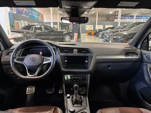 2023 Volkswagen Tiguan R-Line|4MOTION|NAV|FENDERAUDIO|7PASS|BROW in Cars & Trucks in City of Toronto - Image 16