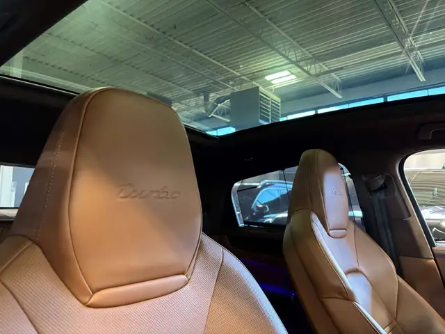 2023 Porsche Cayenne Turbo|AWD|NO LUX TAX|TRUFFLEBROWNSEATS|PREM in Cars & Trucks in City of Toronto - Image 14