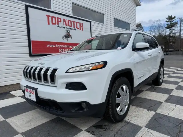 2016 Jeep CHEROKEE Sport, keyless entry, Cruise control, Bluetoo