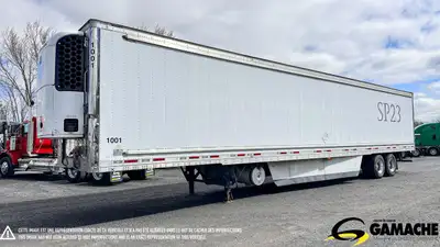 Trailer / Remorque - # STOCK: R-905273 2016 WABASH 53' REEFER VAN REMORQUE RÉFRIGÉRÉE 2016 WABASH 53...
