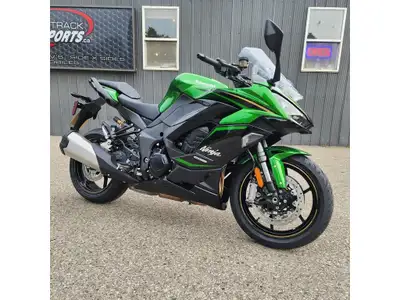 2025 Kawasaki Ninja 1100SX SE IN STOCK 2025 KAWASAKI NINJA 1100SX SE - 1,099cc LIQUID COOLED 4-STROK...