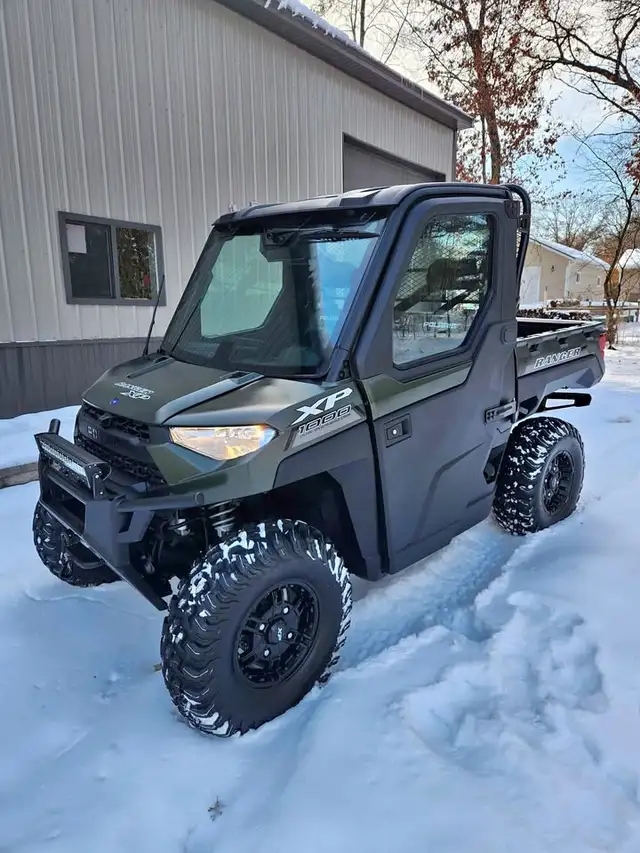 2020 POLARIS RANGER NORTHSTAR ULTIMATE-BLACK! in ATVs in Sudbury - Image 3