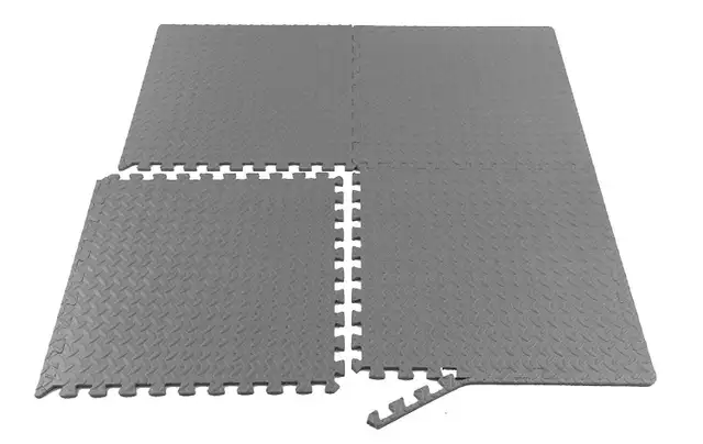 NEW 24X24 IN EVA FOAM WORK GYM MATS EXERCISE MAT in Exercise Equipment in Prince Albert - Image 5