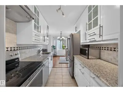 Experience downtown living with breathtaking River Valley views from this bright corner-unit condo....