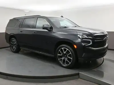 The 2023 Chevrolet Suburban RST blends full-size SUV capability with a bold, sporty edge. Powered by...