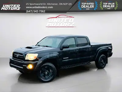 2009 Toyota Tacoma TRD Sport SR5 V6 Double Cab Long Bed 23 Service Records & National !!! This 2009...