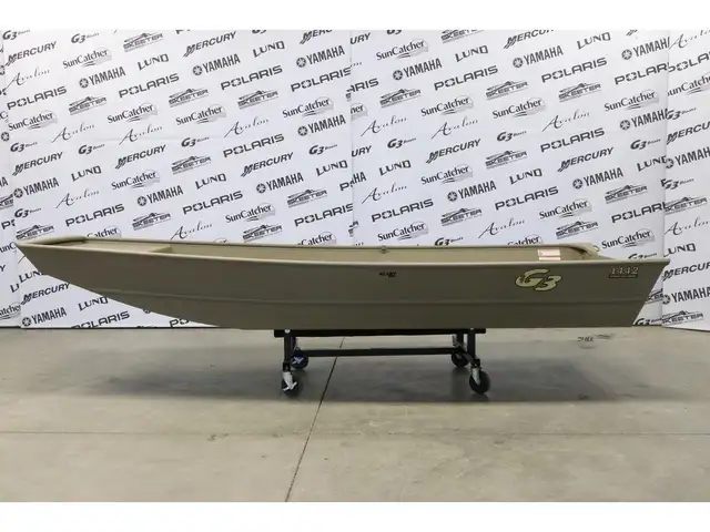 2025 G3 Boats 1442 JON BOAT in Personal Watercraft in Ottawa - Image 3