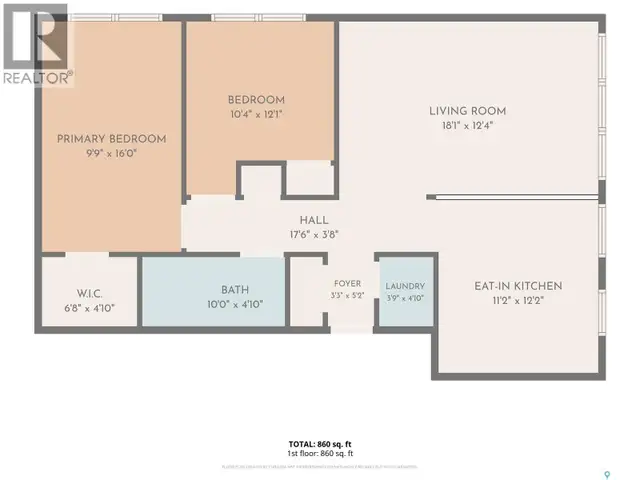 109 2536 Parliament AVENUE Regina, Saskatchewan in Condos for Sale in Regina - Image 38