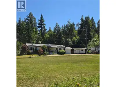 Affordable Semi-Waterfront Living at Adams Lake Estates! Discover an incredible opportunity to own a...