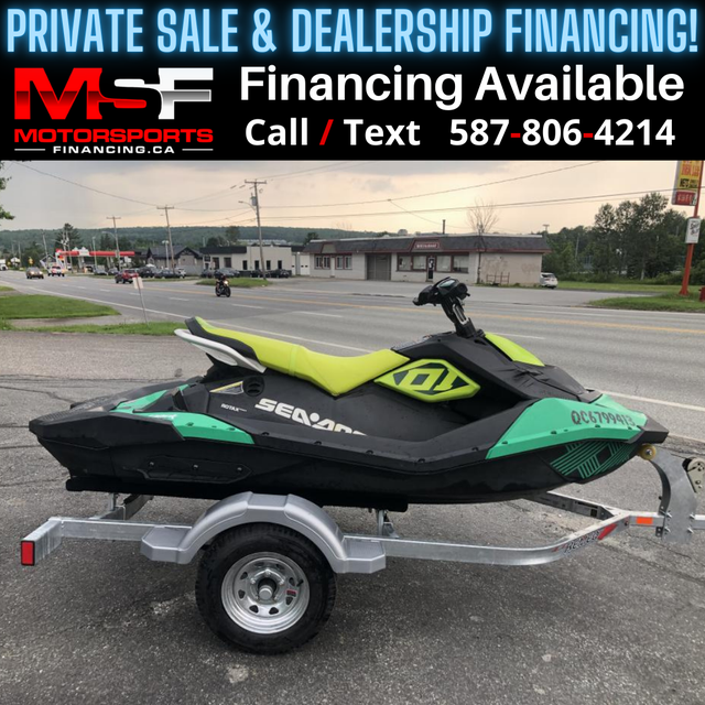 2019 SEADOO SPARK TRIXX ACE 900 (FINANCING AVAILABLE) in Personal Watercraft in Strathcona County - Image 2