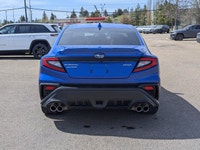The pre-owned 2023 Subaru WRX Sport-Tech in WR Blue Pearl with a Black Alcantara interior delivers e... (image 4)