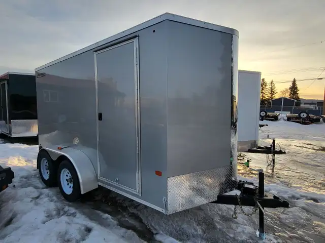2025 RAINBOW Excursion W/ RAMP DOOR in Cargo & Utility Trailers in Fort St. John - Image 3
