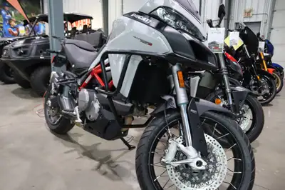 Argyll Motorsports 2020 Ducati Multistrada 950 S Spoked Wheels Ducati Red Every road, a new world Fu...