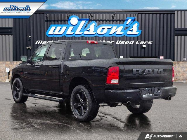 2023 Ram 1500 Classic Express Crew Cab 4x4 Hemi | Night Edition in Cars & Trucks in Guelph - Image 3