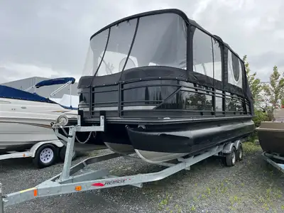 Ponton Starcraft Cx 25 DL Bar 2023 Moteur Yamaha F350xcc Seulement 98 heures Balance de garantie Toi...