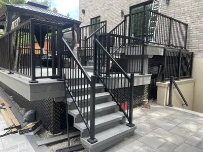 Top rated fence & deck Builder fencing railing ☎️ 647.55.7606.0, View more