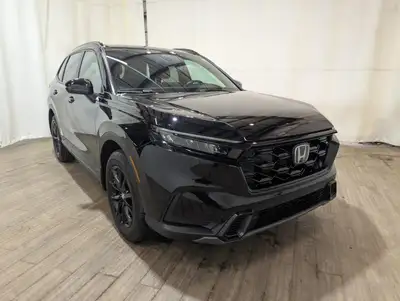 No Accidents, Locally Owned Vehicle!Introducing the 2026 Honda CR-V Hybrid Sport AWD in striking bla...
