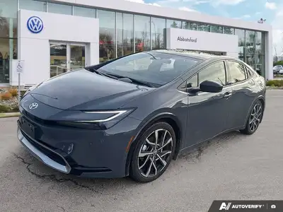 Experience cutting-edge efficiency and advanced comfort in the 2025 Toyota Prius Plug-In Hybrid Hatc...