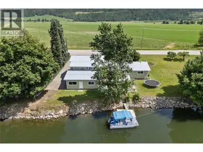 Riverfront on the Shuswap River under $700K!!! It's not too often something this cool comes along on...