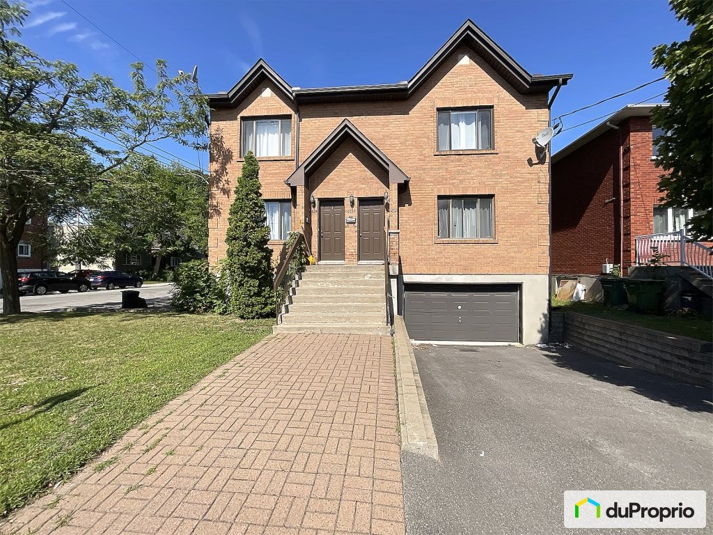 $1,789,888 - Quadruplex for sale in Ahuntsic / Cartierville — photo 1