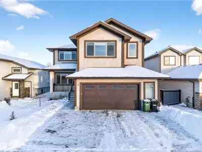 Welcome to this impressive custom-built home offering over 4,200 sqft of total living space, located...