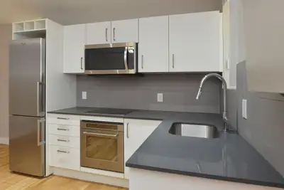 Renovated Akelius one bedroom apartment for rent. Located near Church and Wellesley in the Downtown...