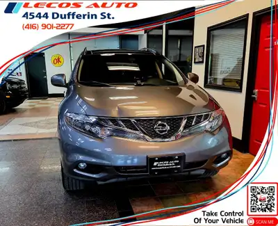 All vehicles come with a full vehicle History Report, ask to see it! 2013 Nissan Murano SLExcellent...