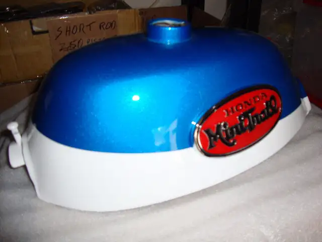 HONDA Z50 GAS TANK - Z50R CRF50 in Motorcycle Parts & Accessories in Mississauga / Peel Region - Image 5