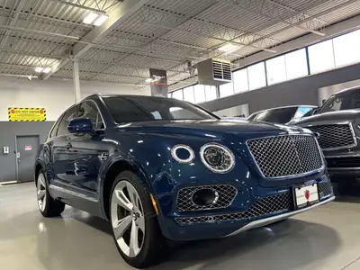 2019 Bentley Bentayga V8 AWD | NO LUX TAX | NIGHT VISION | HEADS, View more