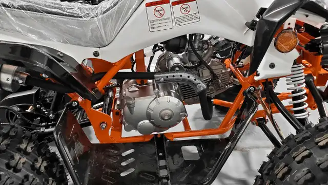 2022 Gio Blazer 125S ATV For Kids/Brand New/Available in our sto in ATVs in Edmonton - Image 12