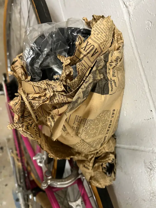 NEW OLD STOCK MERCIER ROAD BIKE - NEVER BUILT in Road in City of Toronto - Image 7