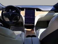 SAFETY INCLUDED ACCIDENT FREE LONG RANGE, WHITE INTERIOR LOW KMS Very Clean Tesla Model S LONG RANGE... (image 9)