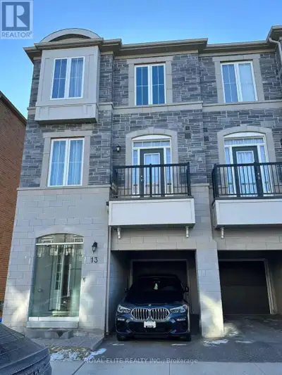 13 THOMAS FOSTER STREET S Markham (Berczy), Ontario